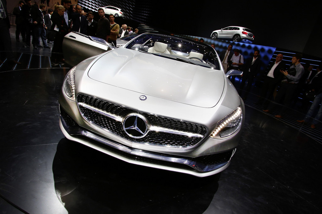 IAA 2013: S-Klasse Coupé hat alles im Blick