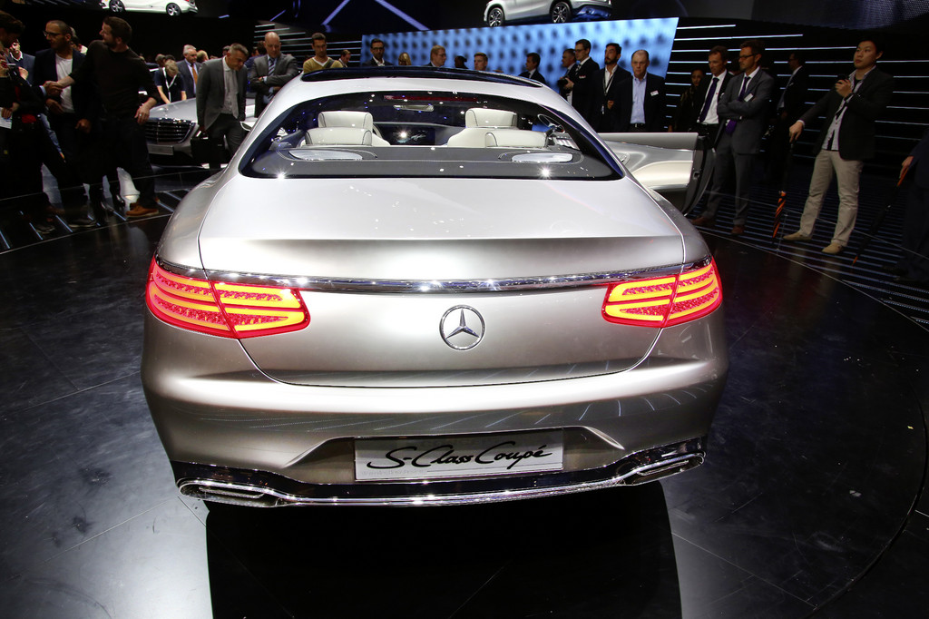 IAA 2013: S-Klasse Coupé hat alles im Blick