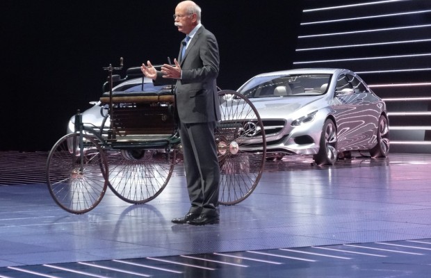 IAA 2013: S-Klasse soll noch in diesem Jahrzehnt autonom fahren