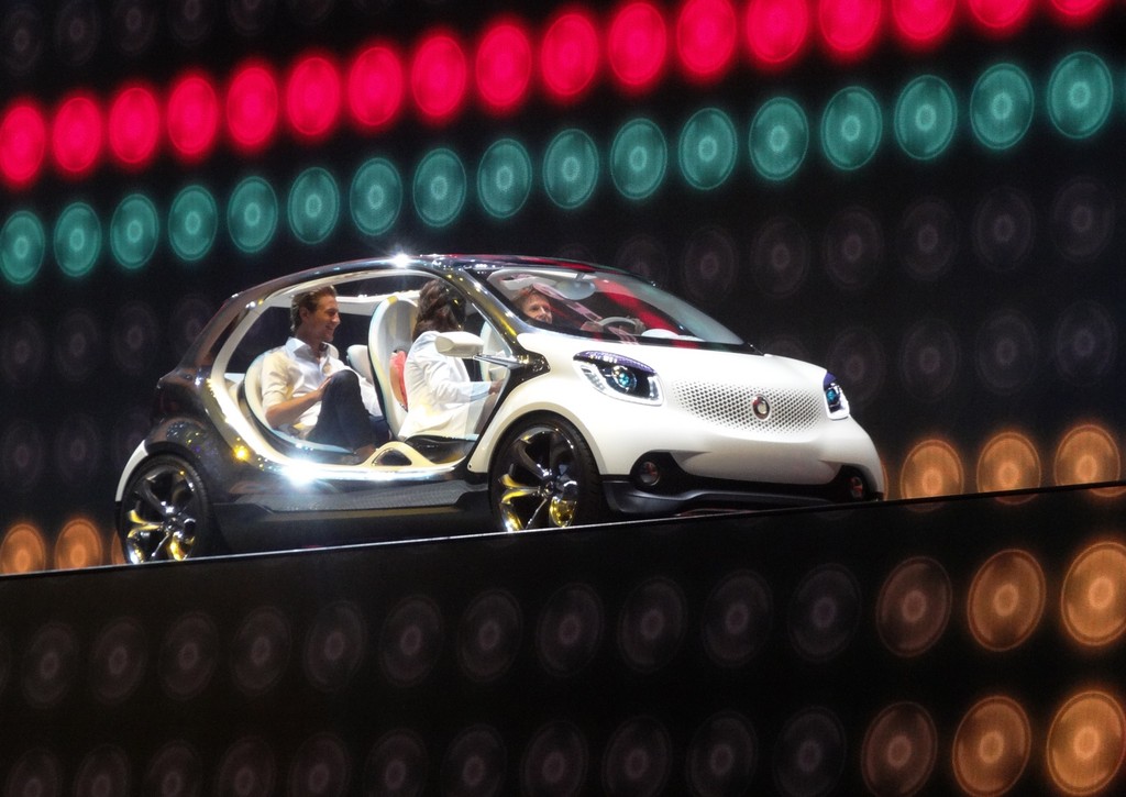 IAA 2013: S-Klasse soll noch in diesem Jahrzehnt autonom fahren