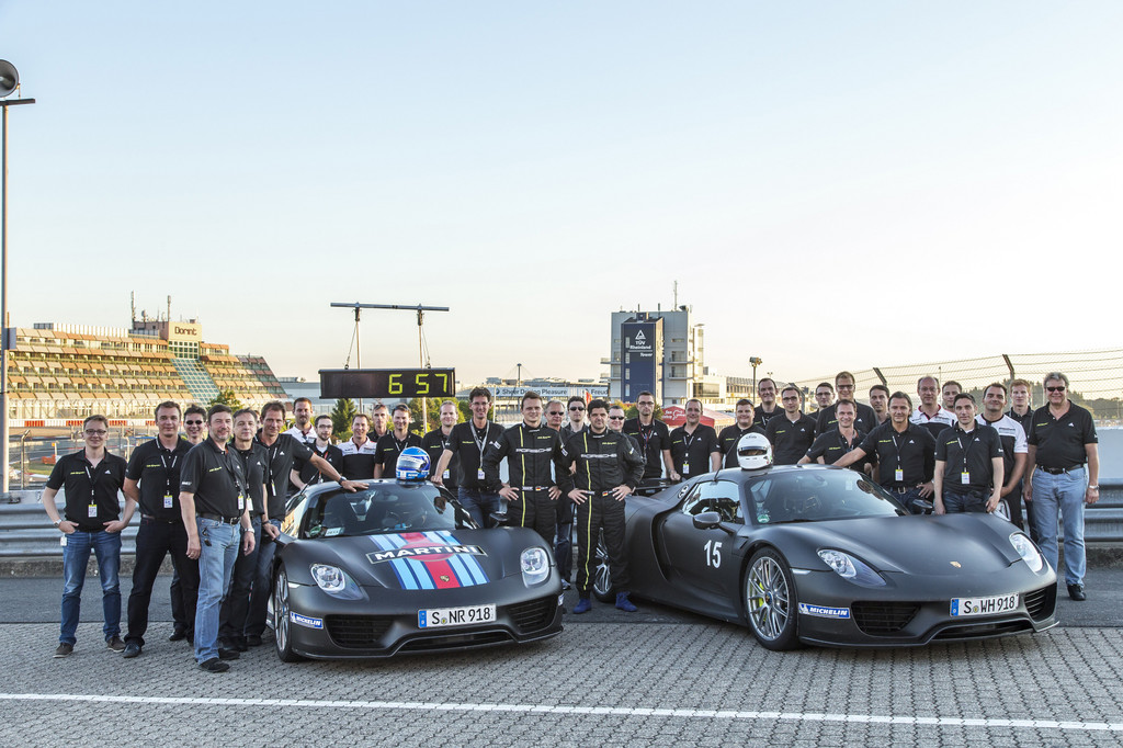 IAA 2013: Schneller war noch keiner auf dem Nürburgring