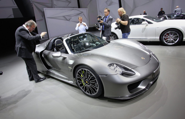 IAA 2013: Schneller war noch keiner auf dem Nürburgring