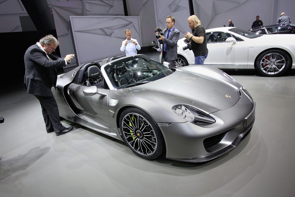 IAA 2013: Schneller war noch keiner auf dem Nürburgring