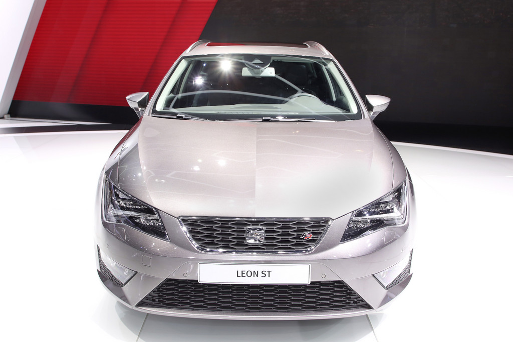 IAA 2013: Seat Leon schluckt 1470 Liter