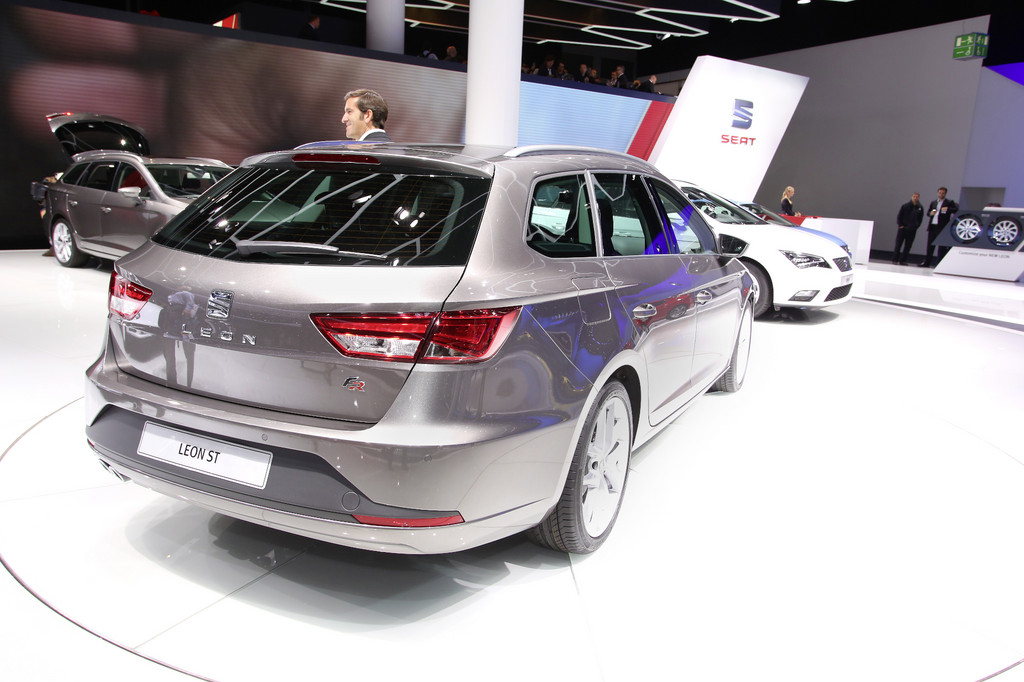 IAA 2013: Seat Leon schluckt 1470 Liter