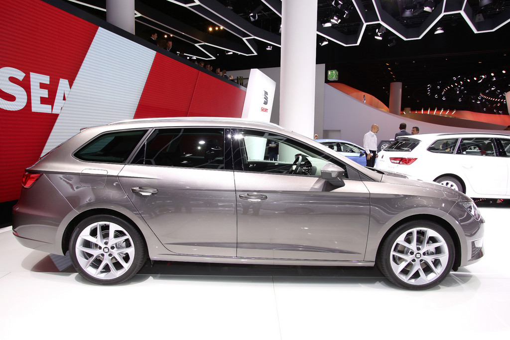IAA 2013: Seat Leon schluckt 1470 Liter
