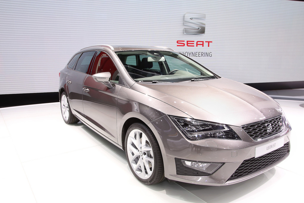 IAA 2013: Seat Leon schluckt 1470 Liter