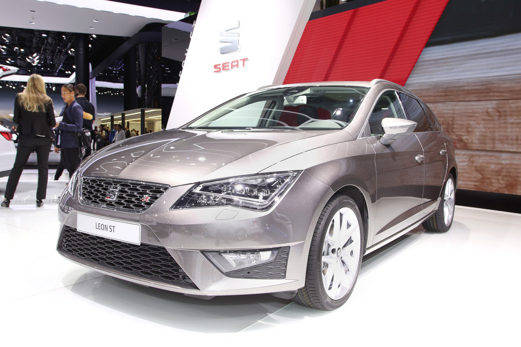 IAA 2013: Seat Leon schluckt 1470 Liter