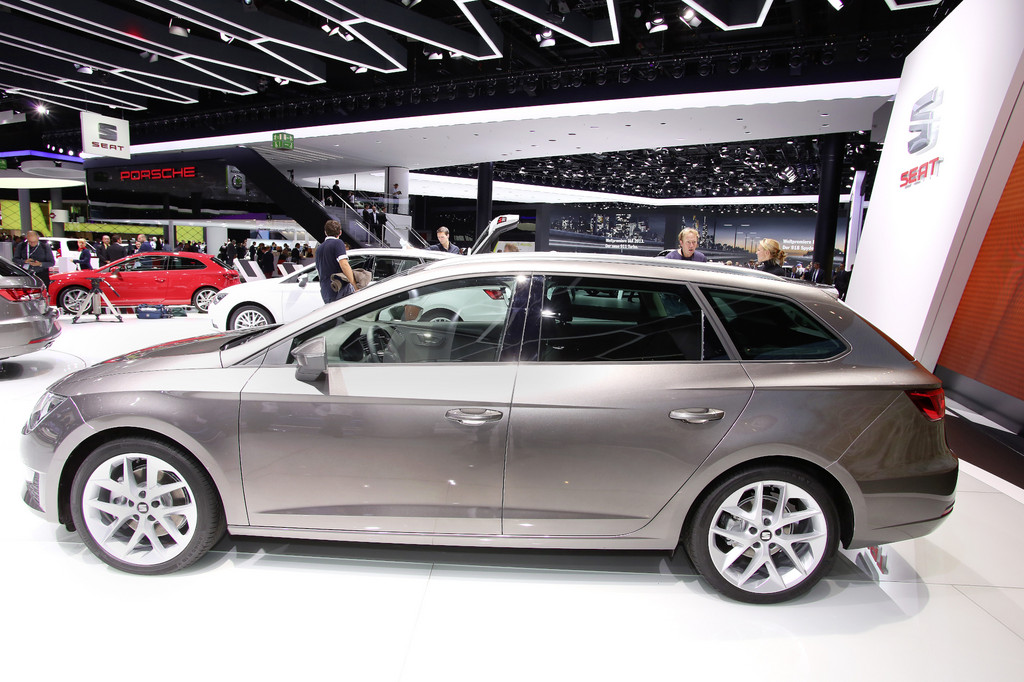 IAA 2013: Seat Leon schluckt 1470 Liter