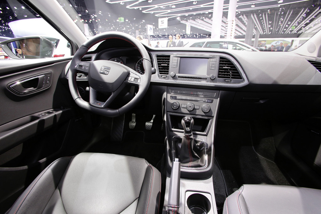 IAA 2013: Seat Leon schluckt 1470 Liter