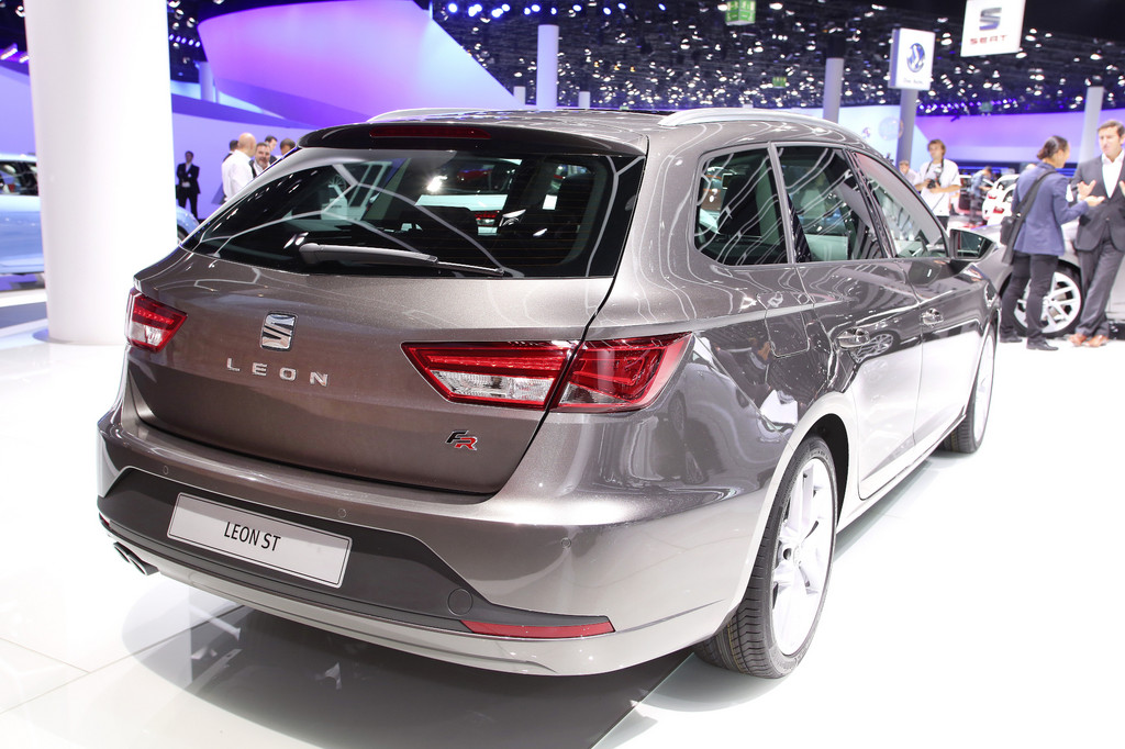 IAA 2013: Seat Leon schluckt 1470 Liter