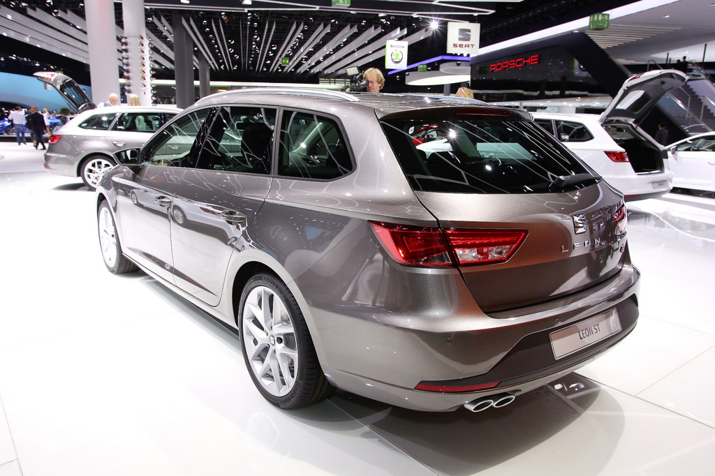 IAA 2013: Seat Leon schluckt 1470 Liter