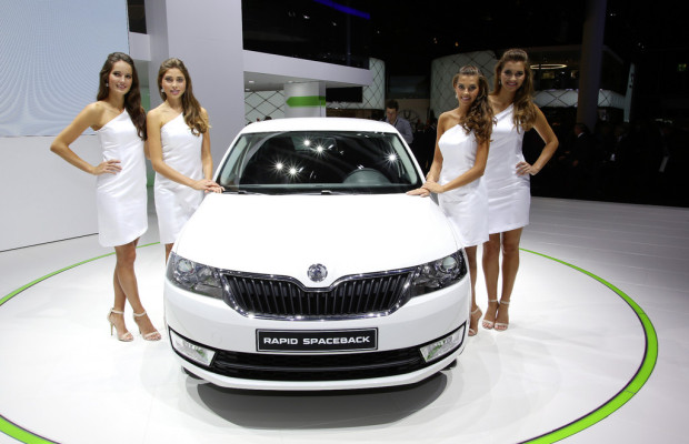 IAA 2013: Skoda Rapid Spaceback ab morgen bestellbar