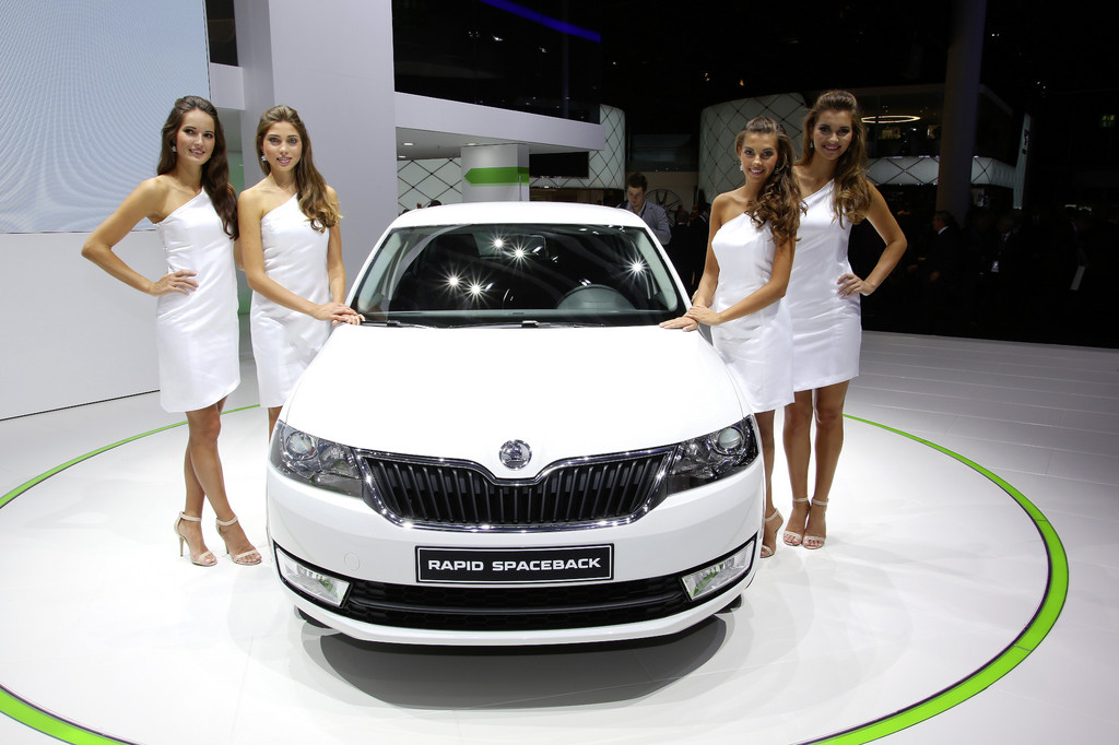 IAA 2013: Skoda Rapid Spaceback ab morgen bestellbar