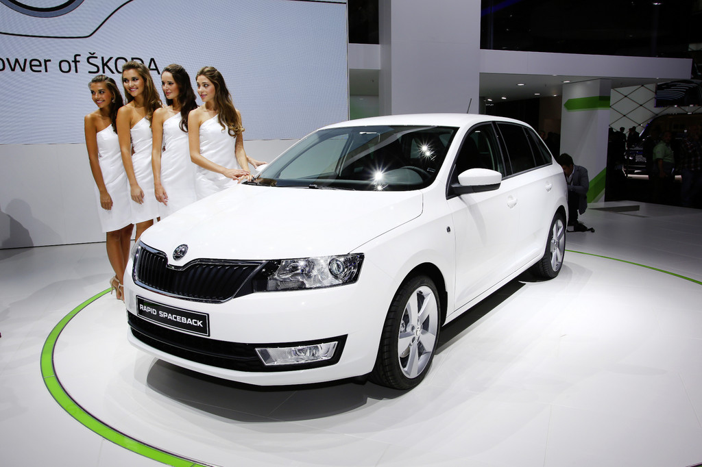 IAA 2013: Skoda Rapid Spaceback ab morgen bestellbar
