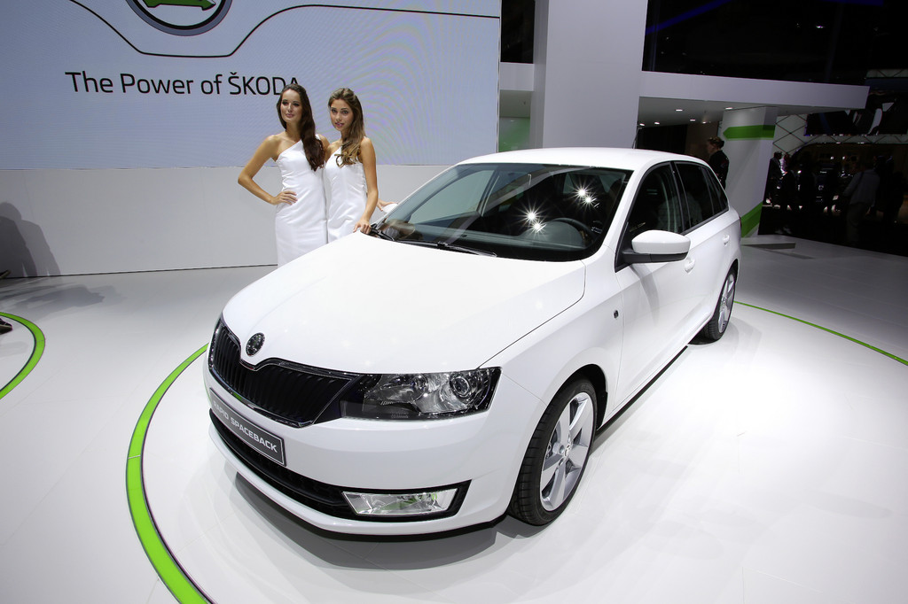 IAA 2013: Skoda Rapid Spaceback ab morgen bestellbar