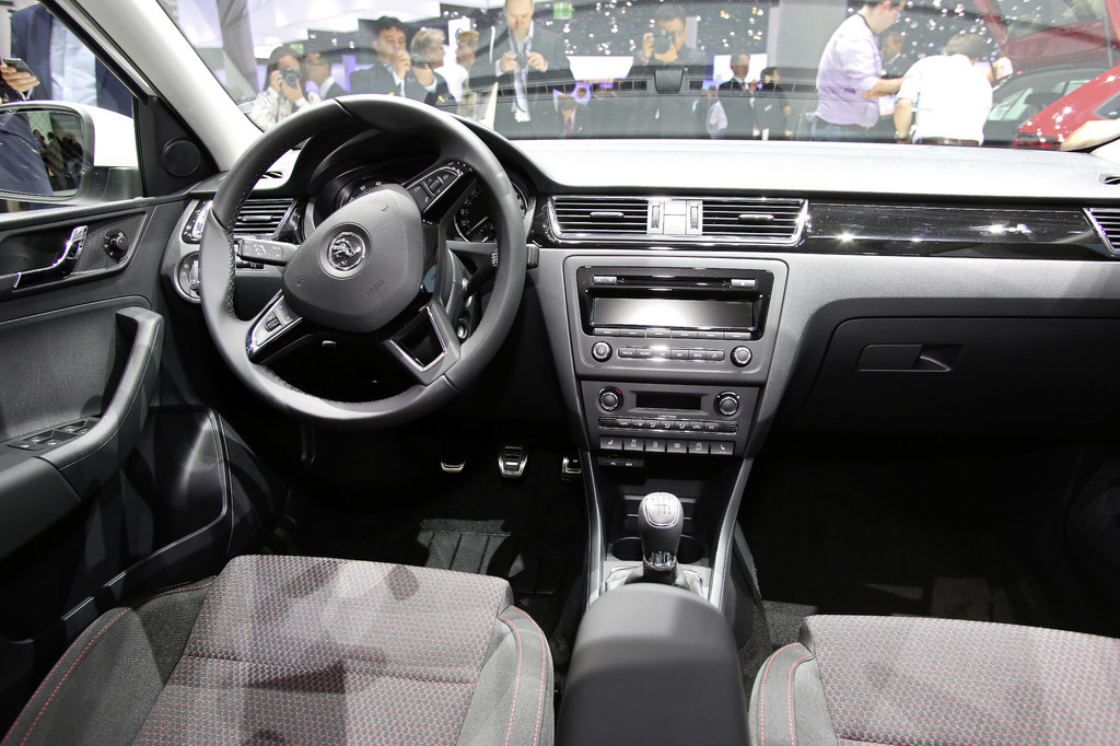 IAA 2013: Skoda Rapid Spaceback ab morgen bestellbar
