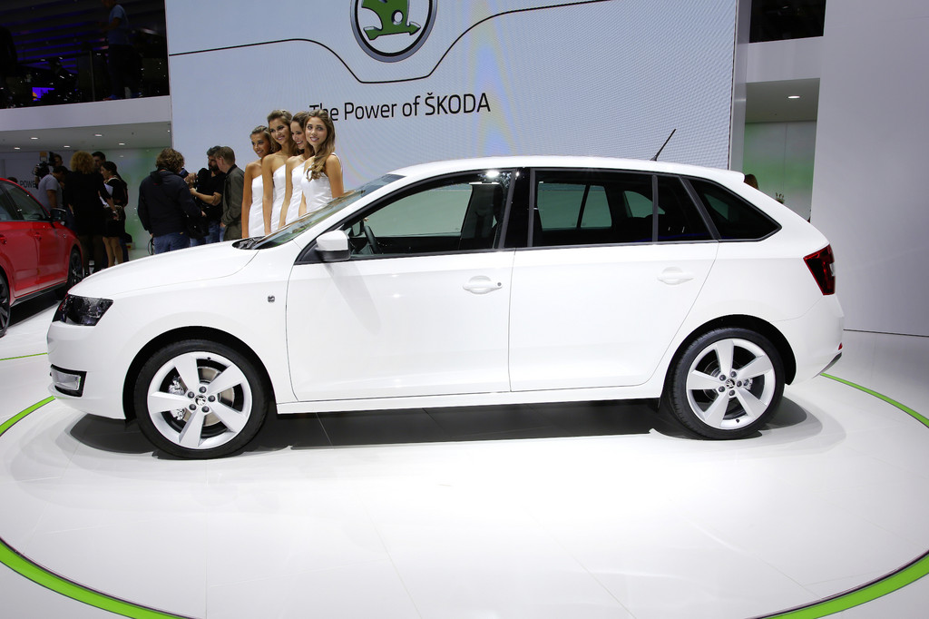 IAA 2013: Skoda Rapid Spaceback ab morgen bestellbar