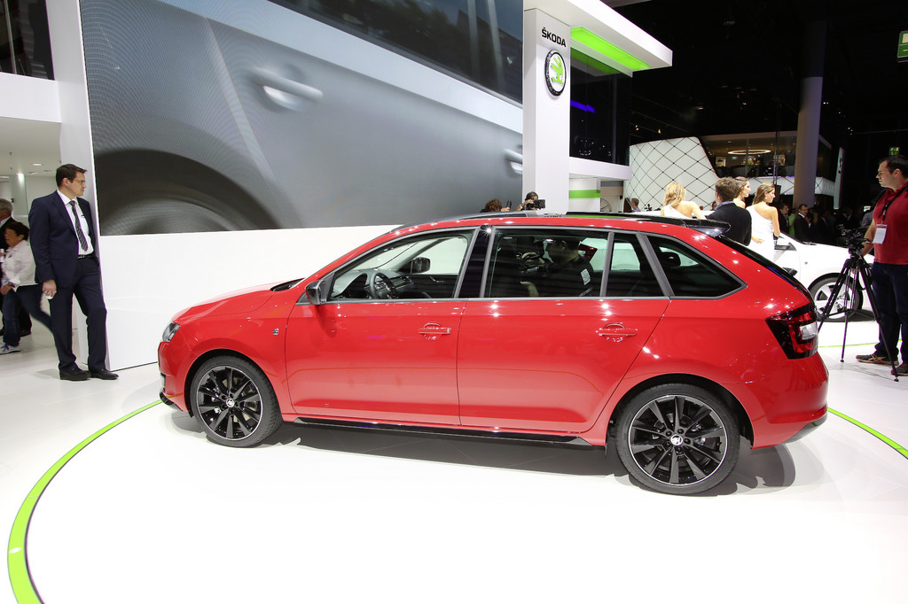 IAA 2013: Skoda Rapid Spaceback ab morgen bestellbar