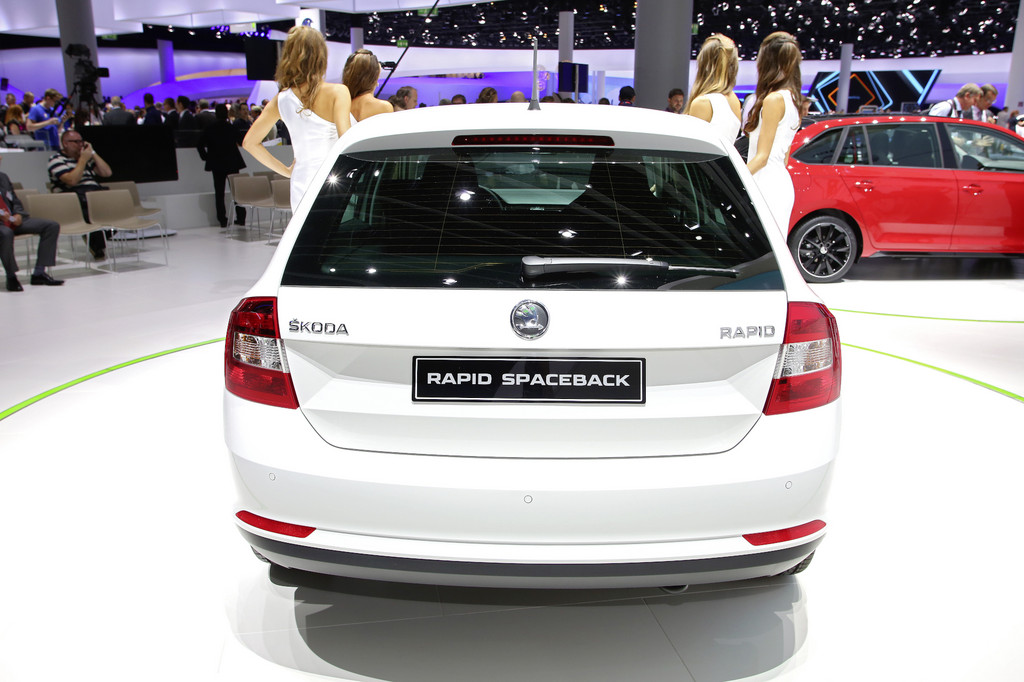 IAA 2013: Skoda Rapid Spaceback ab morgen bestellbar