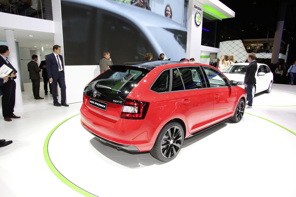 IAA 2013: Skoda Rapid Spaceback ab morgen bestellbar