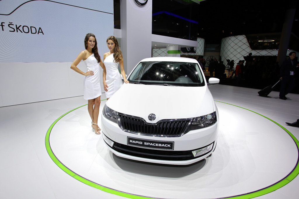 IAA 2013: Skoda Rapid Spaceback ab morgen bestellbar