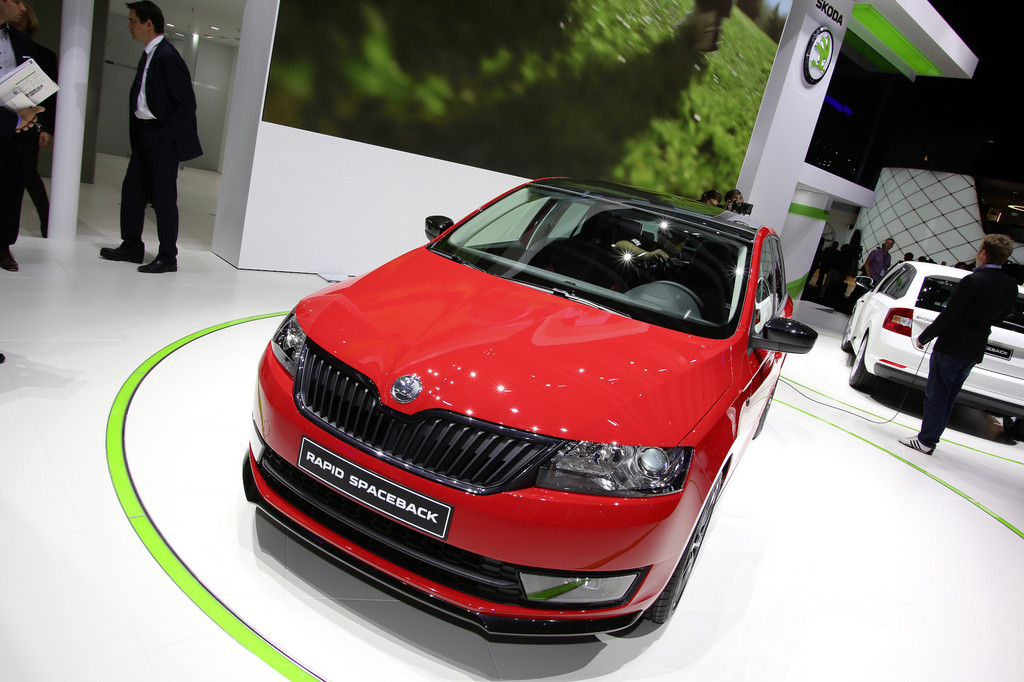IAA 2013: Skoda Rapid Spaceback ab morgen bestellbar