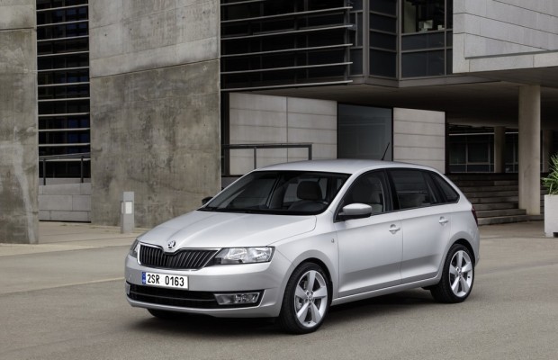 IAA 2013: Skoda Rapid bekommt steiles Heck