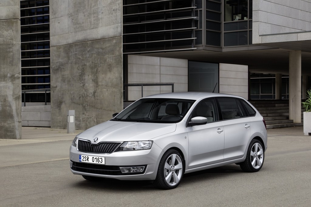 IAA 2013: Skoda Rapid bekommt steiles Heck