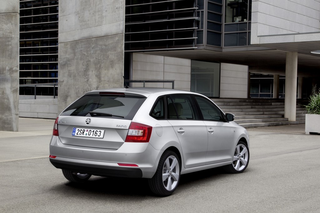 IAA 2013: Skoda Rapid bekommt steiles Heck