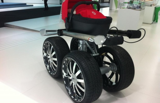 IAA 2013: Skodas Kinderwagen - Früh übt sich