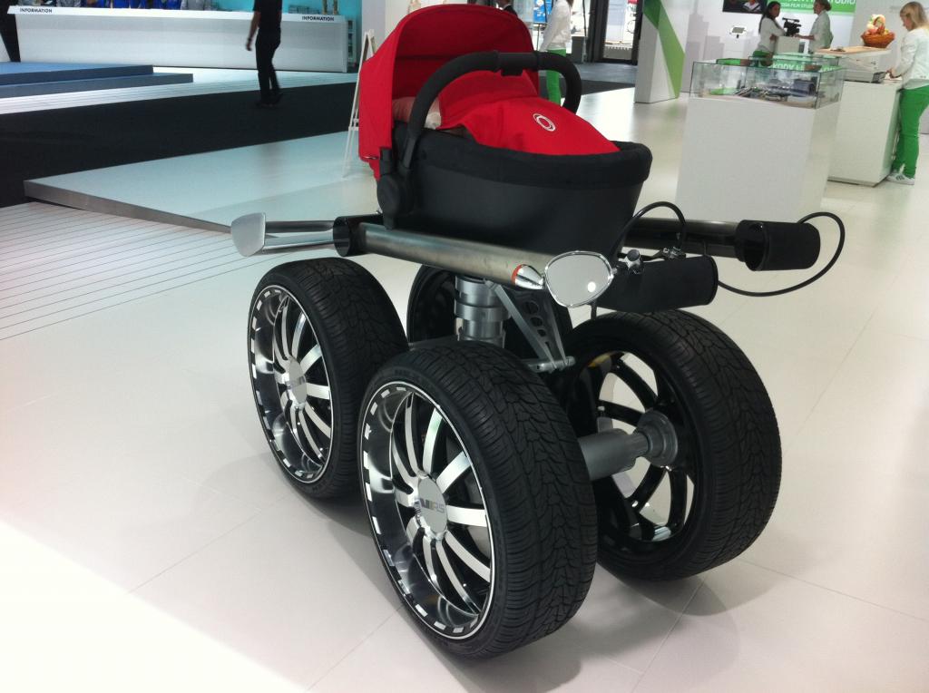 IAA 2013: Skodas Kinderwagen - Früh übt sich