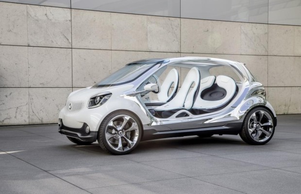 IAA 2013: Smart Fourjoy - Schaukasten für den neuen Forfour