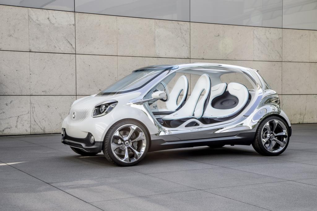 IAA 2013: Smart Fourjoy - Schaukasten für den neuen Forfour