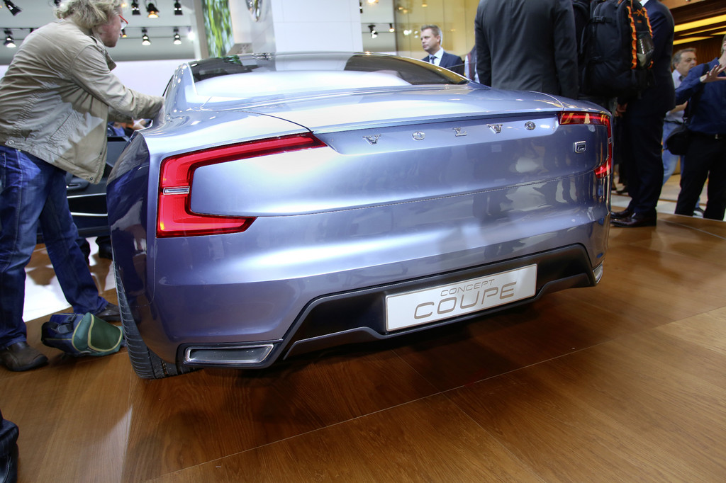 IAA 2013: Sportlicher und sparsamer Schwedenstahl