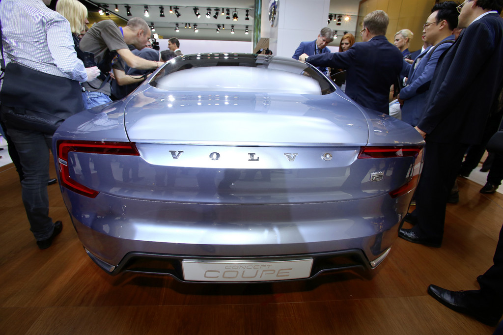 IAA 2013: Sportlicher und sparsamer Schwedenstahl