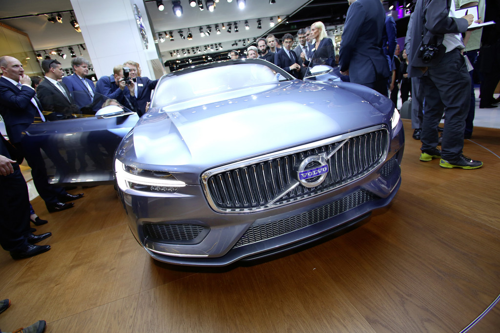 IAA 2013: Sportlicher und sparsamer Schwedenstahl