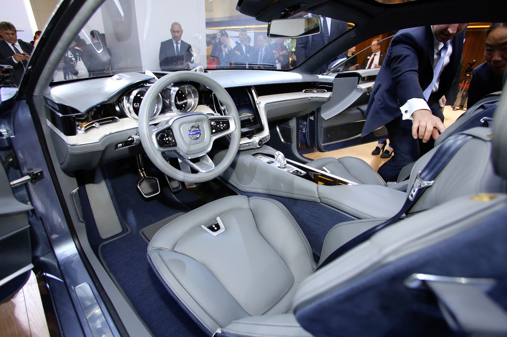 IAA 2013: Sportlicher und sparsamer Schwedenstahl