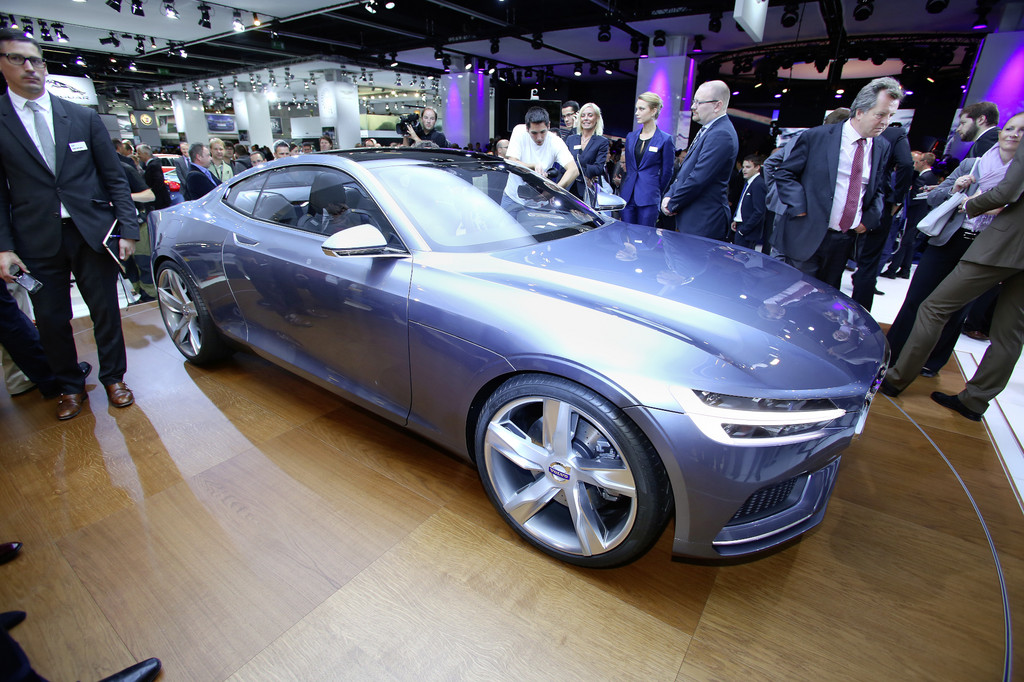 IAA 2013: Sportlicher und sparsamer Schwedenstahl