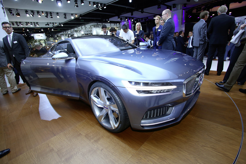 IAA 2013: Sportlicher und sparsamer Schwedenstahl