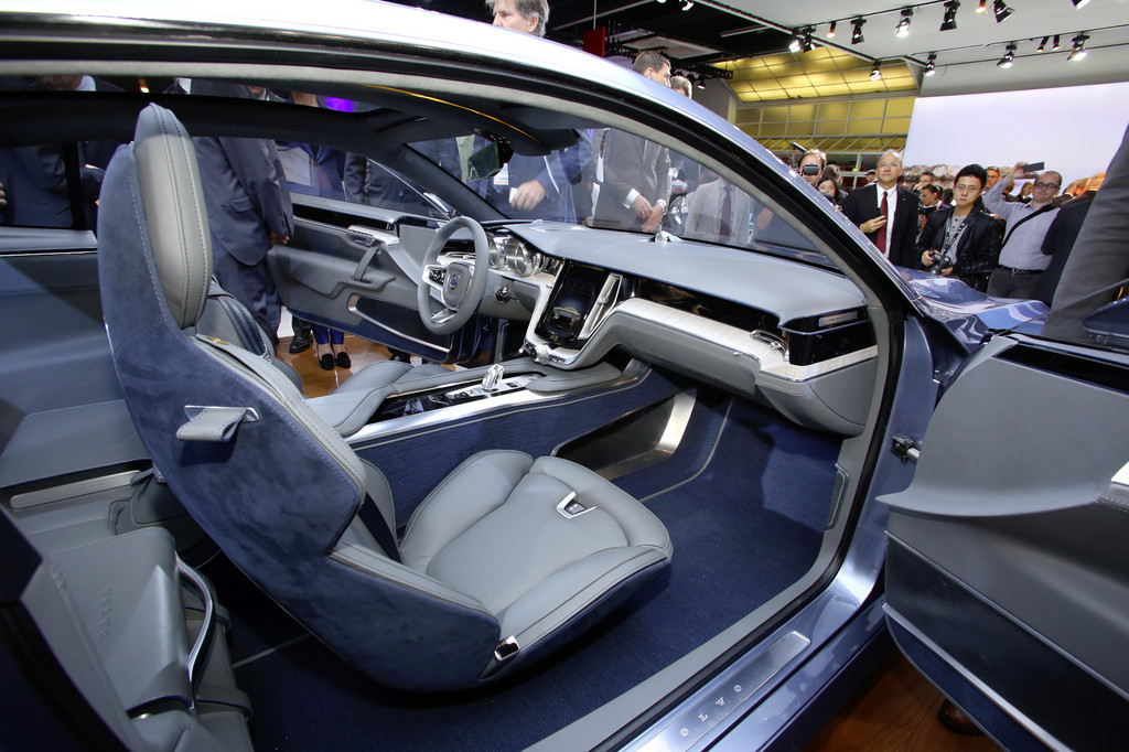 IAA 2013: Sportlicher und sparsamer Schwedenstahl