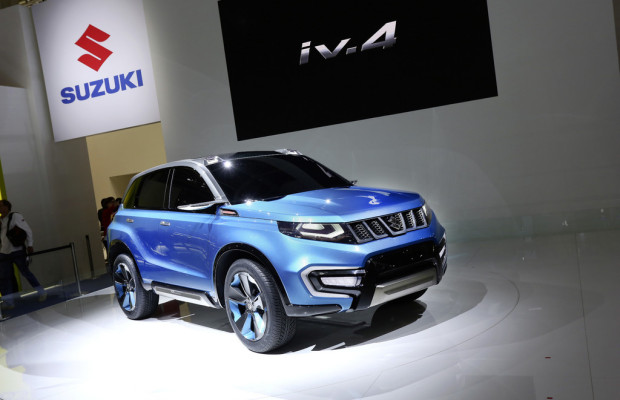 IAA 2013: Suzuki bringt 2015 neues SUV auf die Straße