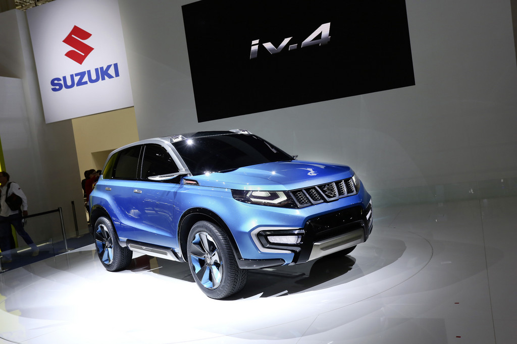 IAA 2013: Suzuki bringt 2015 neues SUV auf die Straße