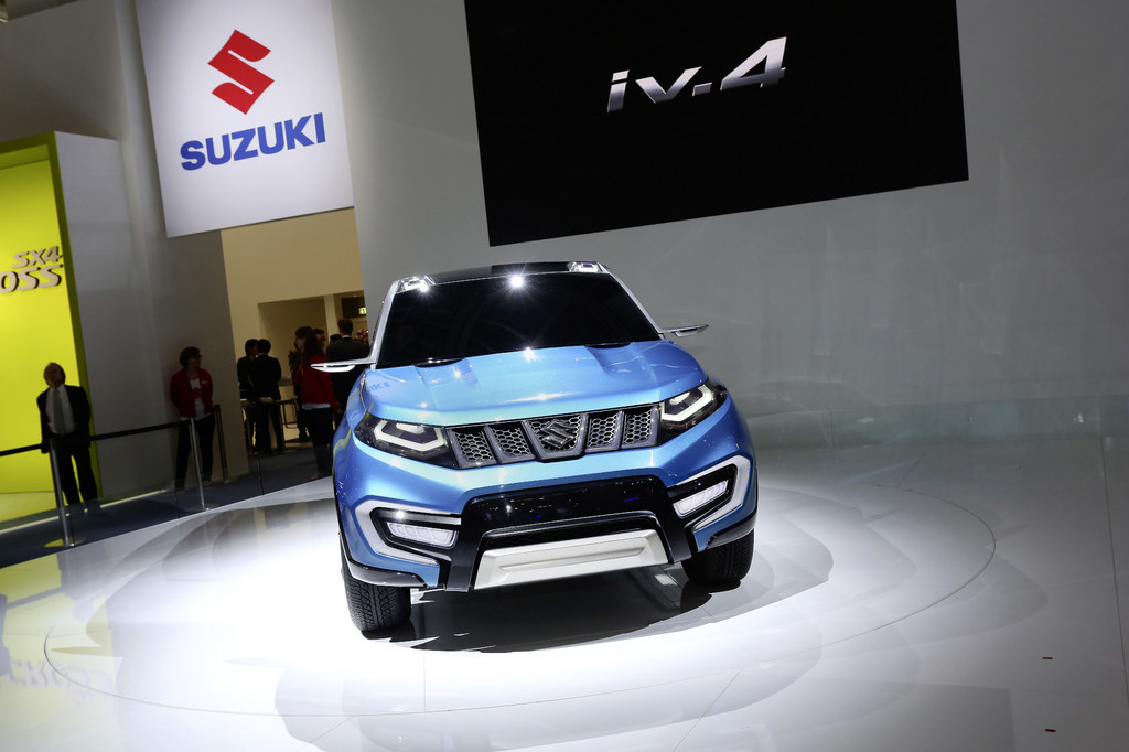 IAA 2013: Suzuki bringt 2015 neues SUV auf die Straße
