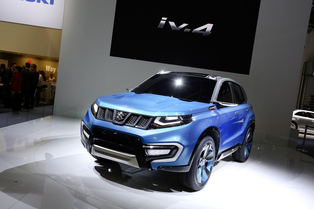 IAA 2013: Suzuki bringt 2015 neues SUV auf die Straße