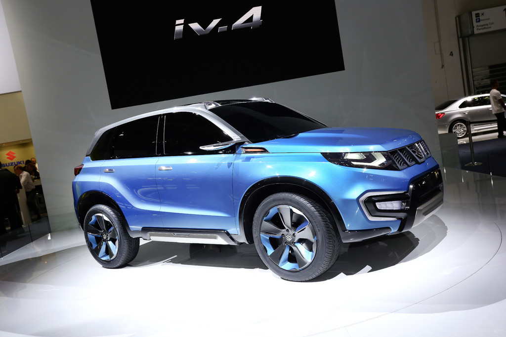 IAA 2013: Suzuki bringt 2015 neues SUV auf die Straße