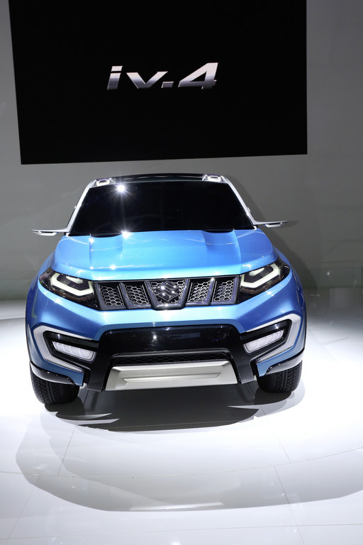 IAA 2013: Suzuki bringt 2015 neues SUV auf die Straße