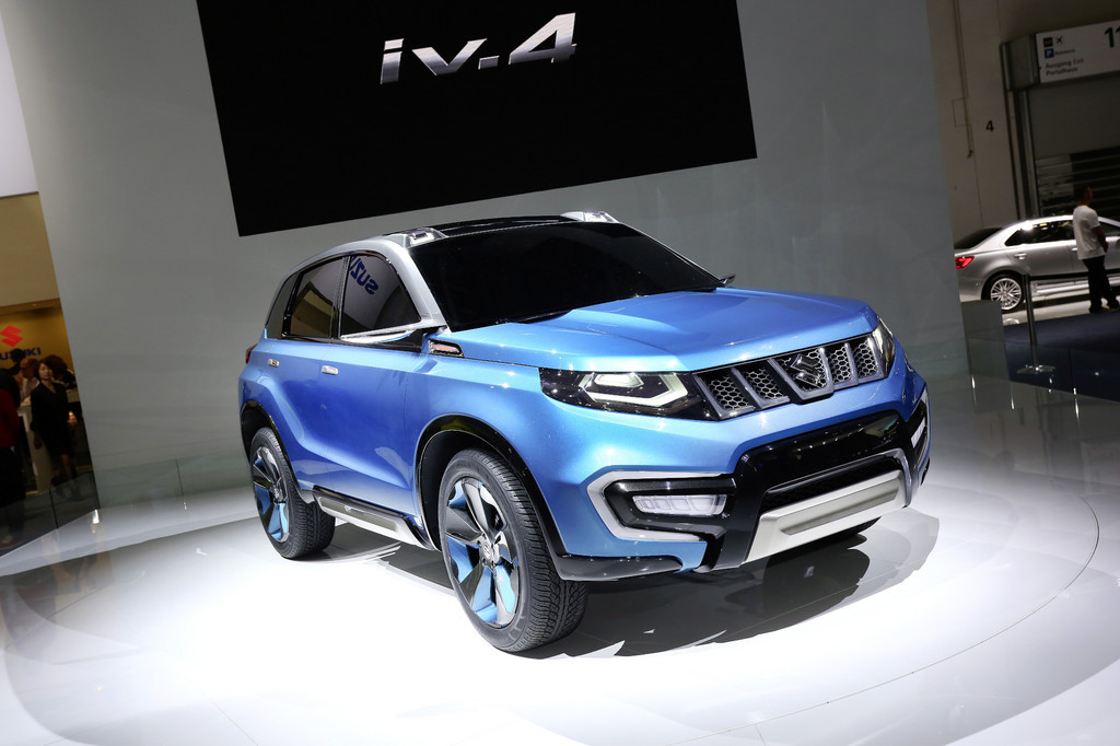 IAA 2013: Suzuki bringt 2015 neues SUV auf die Straße