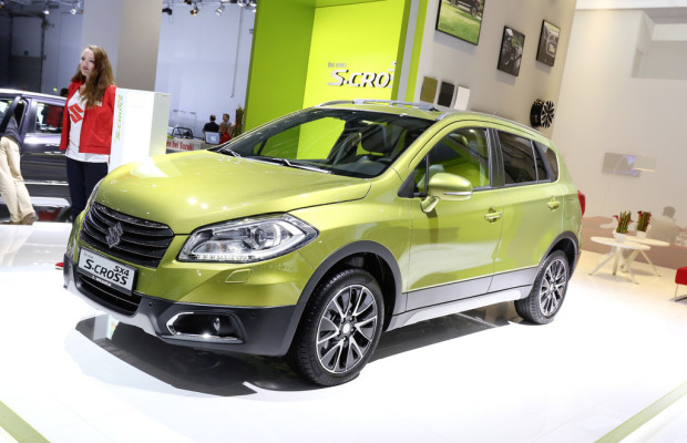 IAA 2013: Suzukis SX4 steht bereit