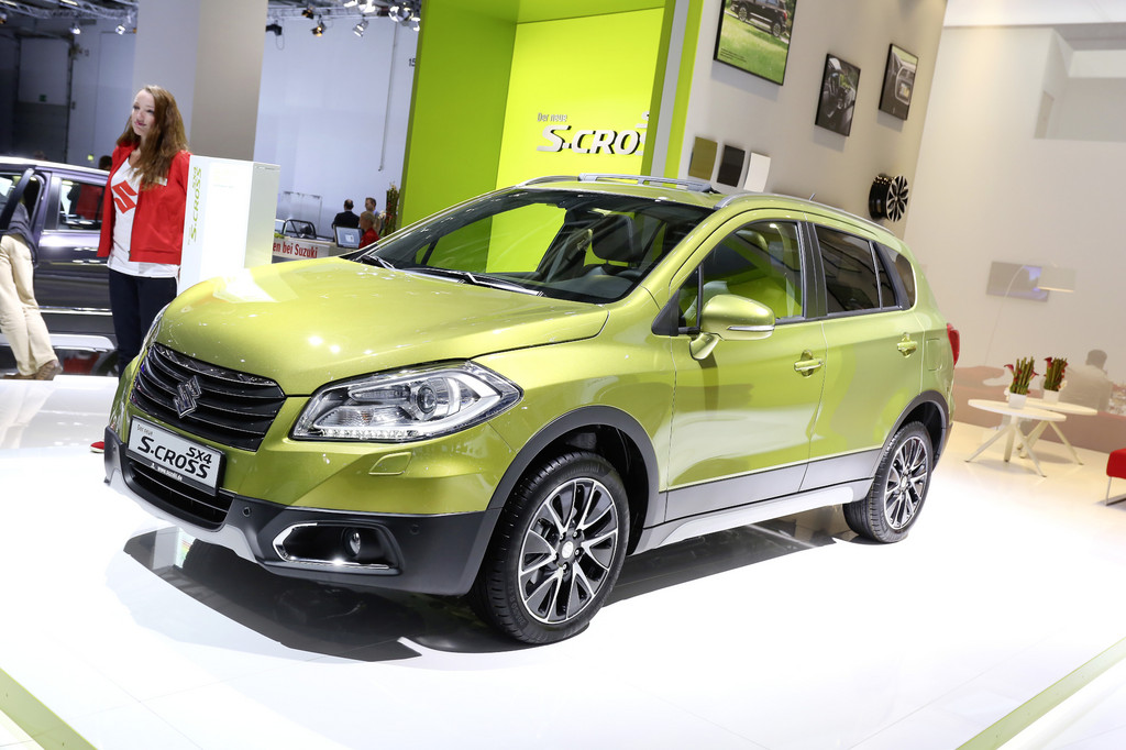 IAA 2013: Suzukis SX4 steht bereit